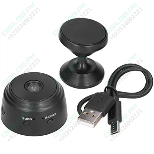 a9Mini WiFi Camera with Night Vision Magnetic Wireless Micro Camera with Phone App, HD Video Surveillance Camcorder for Home Security & Remote Monitoring